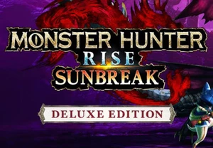 MONSTER HUNTER RISE + Sunbreak Deluxe Edition DLC Steam Account