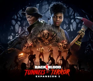 Back4Blood - Expansion 1: Tunnels of Terror DLC Steam CD Key
