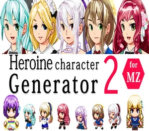 RPG Maker MV - Heroine Character Generator 2  DLC EU Steam CD Key