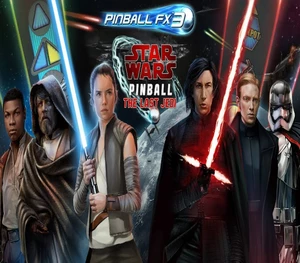 Pinball FX3 - Star Wars Pinball: The Last Jedi DLC EN Language Only Steam CD Key