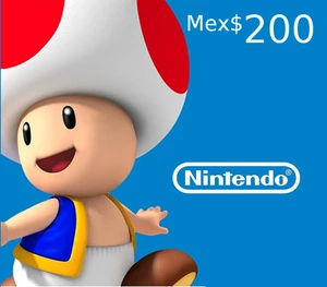 Nintendo eShop Prepaid Card MXN 200 MX Key