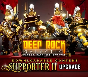 Deep Rock Galactic - Supporter II Upgrade DLC Steam CD Key