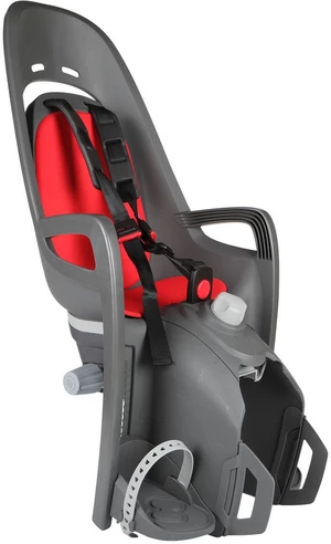 Hamax Zenith Relax Grey Red Kindersitz /Beiwagen