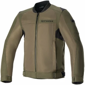 Alpinestars Luc V2 Air Jacket Forest/Military Green 4XL Giacca in tessuto