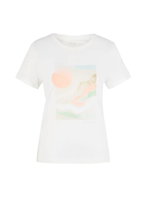 White Women T-Shirt Tom Tailor - Women