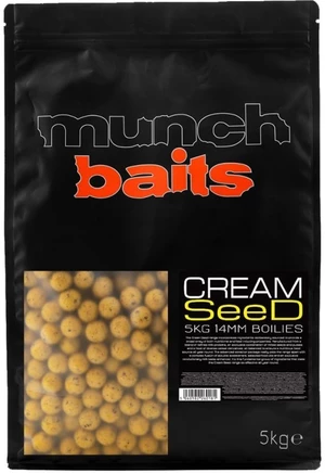 Munch baits boilie cream seed-5 kg 14 mm