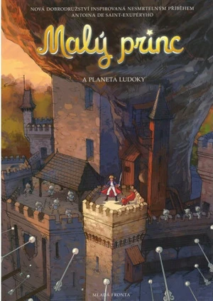 Malý princ a planeta Ludokaa - Antoine de Saint-Exupéry