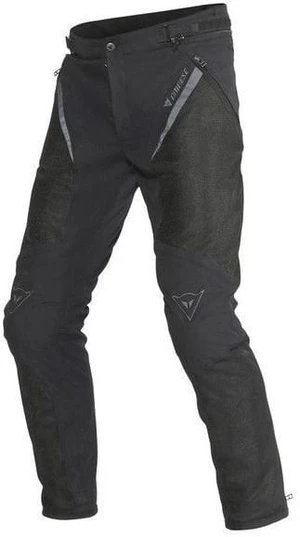 Dainese Drake Super Air Tex Black/Black 56 Regular Pantalons en textile