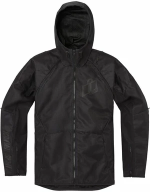 ICON - Motorcycle Gear Airform™ Jacket Black 4XL Blouson textile