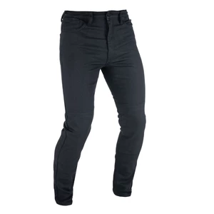 Pánské moto kalhoty Oxford Original Approved Jeans CE Slim Fit černá  30/32