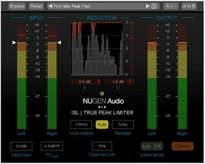 Nugen Audio ISL DSP HDX (Extension) (Digitální produkt)