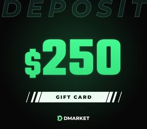 DMarket Gift Card 250 USD