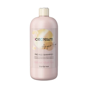 Inebrya Šampon pro lesk Ice Cream Argan Age (Shampoo) 1000 ml