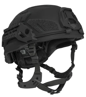Balistická prilba M100 Mid Cut Schuberth® – Čierna (Farba: Čierna, Veľkosť: II)