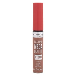 RIMMEL LONDON Lasting Mega Matte Tekutá rtěnka Be My Baby 7,4 ml