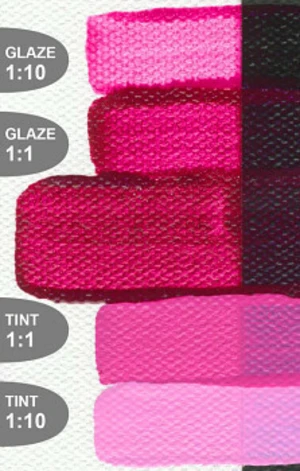 Akryl Golden Fluid 30ml – 2305 Quinacridone Magenta