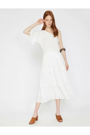 Koton Letné biele šaty