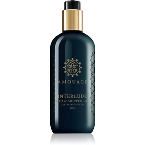 Amouage Interlude sprchový gél pre mužov 300 ml