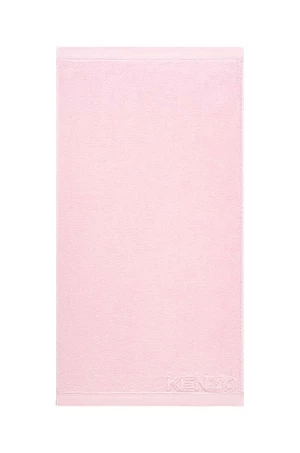 Malý bavlnený uterák Kenzo Iconic Rose2 45x70 cm