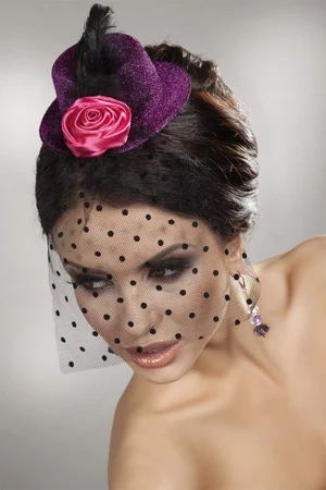 Mini klobúk pre ženy LivCo Corsetti Fashion, model 10