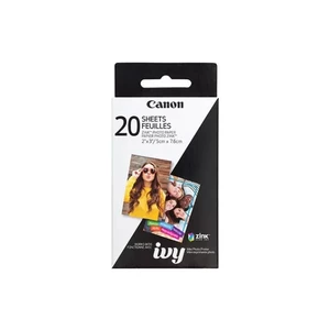 Canon ZP-2030 3214C002 samolepicí fotopapír ZINK 50x76mm (2x3"), 20 listů, bílý, termo