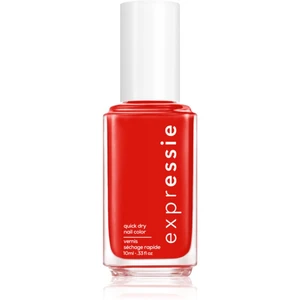 essie expressie rýchloschnúci lak na nechty odtieň 475 send a message 10 ml