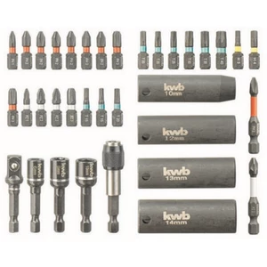 KWB Impact Bit Box L High Quality 35ks 49109020