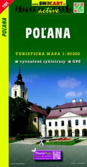 SC 1101 Poľana 1:50 000