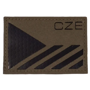 Nášivka vlajka IR CZE Combat Systems® – Ranger Green (Barva: Ranger Green)