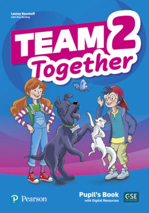 Team Together 2 Pupil´s Book with Digital Resources Pack - Kay Bentley