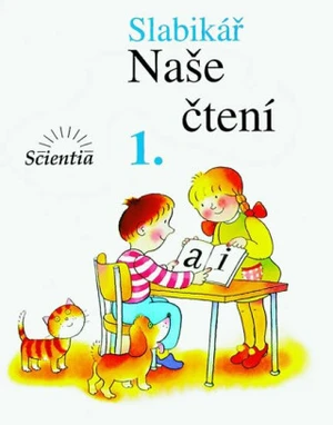 Slabikář Naše čtení 1 - František Kábele, Vladimír Linc