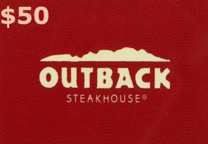 Outback Steakhouse $50 Gift Card US