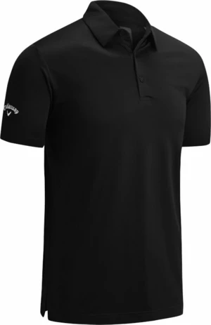 Callaway Swingtech Solid Mens Polo Shirt Caviar XL Camiseta polo