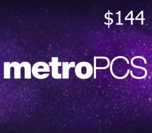 MetroPCS $144 Mobile Top-up US