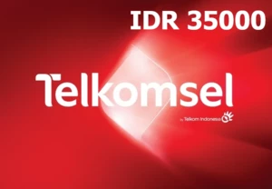 Telkomsel 35000 IDR Mobile Top-up ID