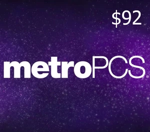 MetroPCS $92 Mobile Top-up US