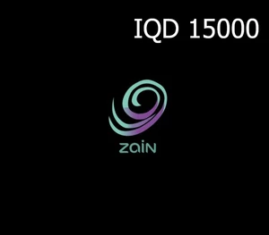 Zain 15000 IQD Gift Card IQ