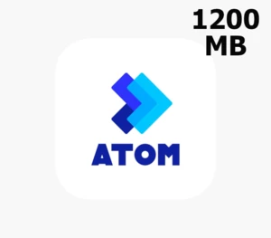 ATOM 1200 MB Data Mobile Top-up MM