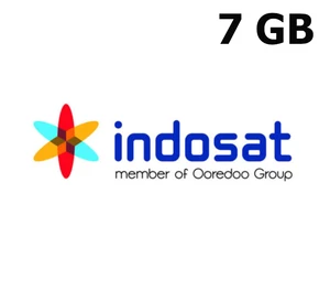 Indosat 7 GB Data Mobile Top-up ID