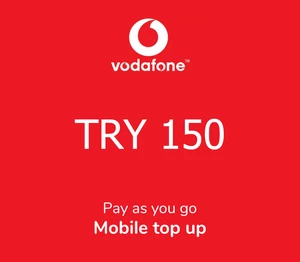 Vodafone 150 TRY Mobile Top-up TR