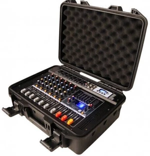 Novox PC1000 Tables de mixage amplifiée