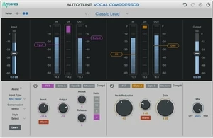 Antares Auto-Tune Vocal Compressor Software de estudio de instrumentos VST (Producto digital)