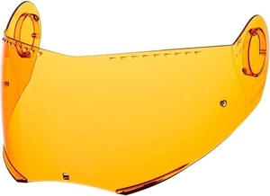 Schuberth SV1 Visor C3 Pro/C3 Pro Woman/C3 Basic/C3/S2 Sport/S2 (XS-L) Visera del casco High Definition Orange