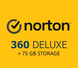 Norton 360 Deluxe 2024 EU Key (2 Years / 10 Devices) + 75 GB Cloud Storage