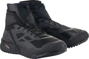 Alpinestars CR-1 Shoes Black/Dark Grey 39 Bottes de moto