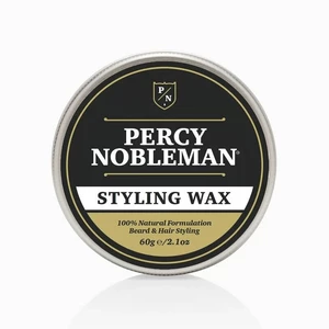 Percy Nobleman Univerzální stylingový vosk na vousy a vlasy (Gentleman´s Styling Wax) 60 g