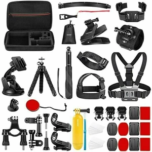 Neewer 50 in 1 Kit Accesorios Soporte, empuñaduras para cámaras de acción