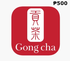 Gong Cha ₱500 PH Gift Card
