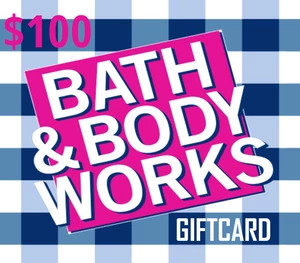 Bath & Body Works $100 Gift Card US