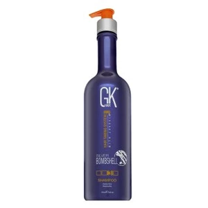 GK Hair Silver Bombshell Shampoo neutralizující šampon pro platinově blond a šedivé vlasy 710 ml